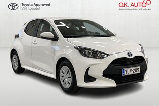 Toyota Yaris vaihtoauto