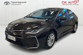 Toyota Corolla vaihtoauto