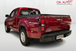 Isuzu D-Max vaihtoauto