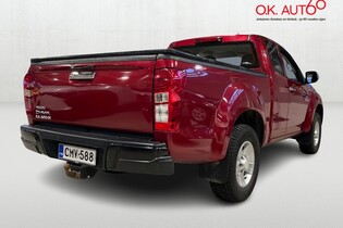 Isuzu D-Max vaihtoauto