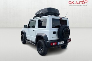 Suzuki Jimny vaihtoauto