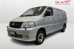 Toyota Hiace vaihtoauto