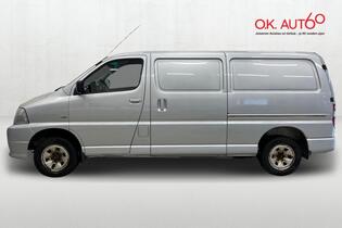 Toyota Hiace vaihtoauto