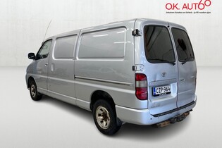 Toyota Hiace vaihtoauto