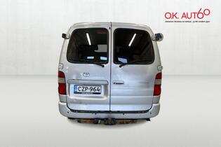 Toyota Hiace vaihtoauto