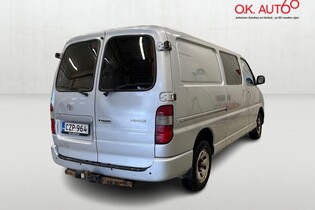 Toyota Hiace vaihtoauto