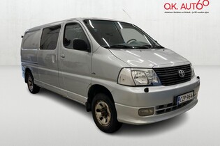 Toyota Hiace vaihtoauto