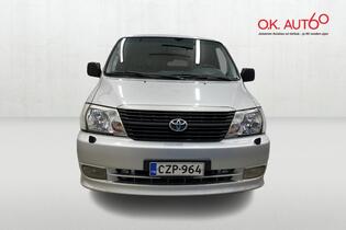 Toyota Hiace vaihtoauto
