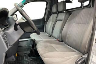 Toyota Hiace vaihtoauto