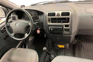 Toyota Hiace vaihtoauto