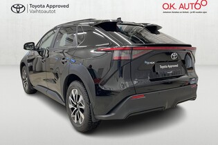 Toyota bZ4X vaihtoauto