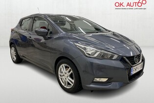 Nissan Micra vaihtoauto