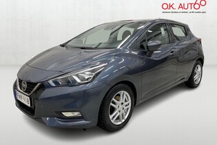 Nissan Micra vaihtoauto
