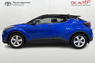Toyota C-HR vaihtoauto
