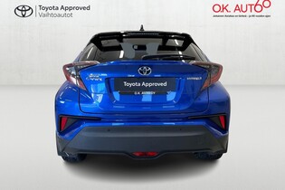 Toyota C-HR vaihtoauto