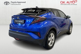 Toyota C-HR vaihtoauto
