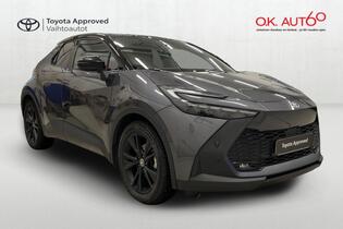 Toyota C-HR vaihtoauto