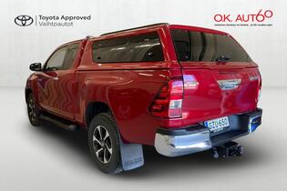 Toyota Hilux vaihtoauto