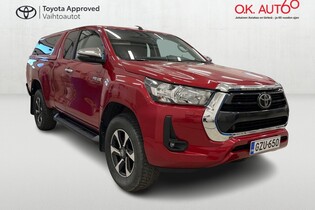 Toyota Hilux vaihtoauto