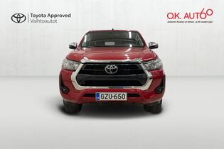 Toyota Hilux vaihtoauto