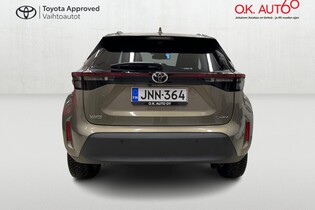 Toyota Yaris Cross vaihtoauto