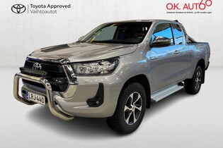 Toyota Hilux vaihtoauto