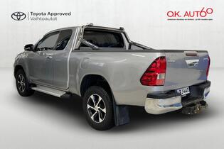 Toyota Hilux vaihtoauto