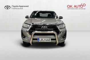 Toyota Hilux vaihtoauto