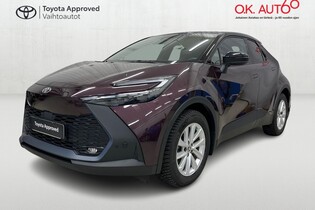 Toyota C-HR vaihtoauto