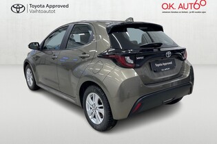 Toyota Yaris vaihtoauto