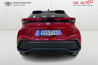 Toyota C-HR vaihtoauto