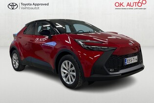 Toyota C-HR vaihtoauto