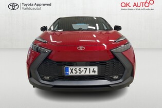 Toyota C-HR vaihtoauto