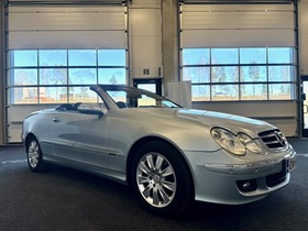 Mercedes-Benz CLK vaihtoauto