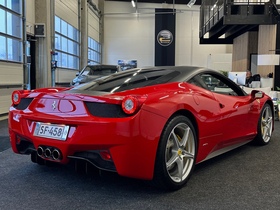 Ferrari 458 vaihtoauto