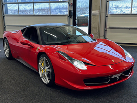 Ferrari 458 vaihtoauto