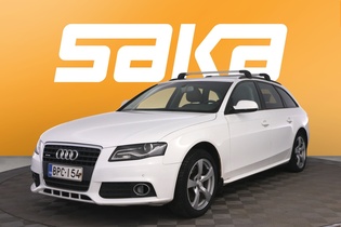 Audi A4 vaihtoauto