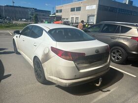 Kia Optima vaihtoauto