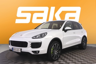 Porsche Cayenne vaihtoauto