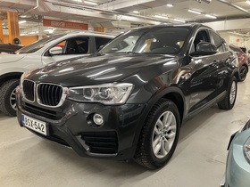 BMW X4 vaihtoauto