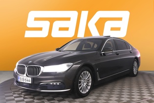 BMW 740 vaihtoauto