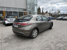 Honda Civic vaihtoauto