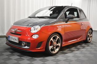 Fiat-Abarth 595 Turismo vaihtoauto