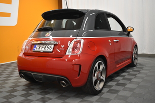 Fiat-Abarth 595 Turismo vaihtoauto