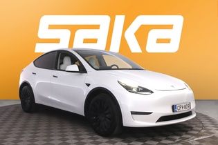 Tesla Model Y vaihtoauto