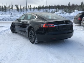 Tesla Model S vaihtoauto