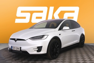 Tesla Model X vaihtoauto