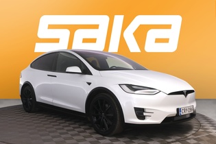 Tesla Model X vaihtoauto
