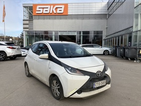 Toyota AYGO vaihtoauto