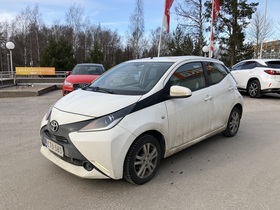 Toyota AYGO vaihtoauto